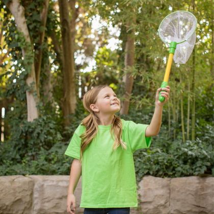 Vzdělávací přírodovědná sada - Skládací síťka na motýly