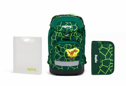 Ergobag Prime školní set 1 -T-rex