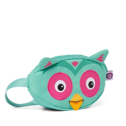 Dětská ledvinka Affenzahn Hip-Bag - Olivia Owl - turquoise