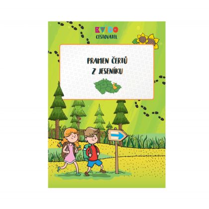 Albi, Kvído - Jeseník - Pramen čertů