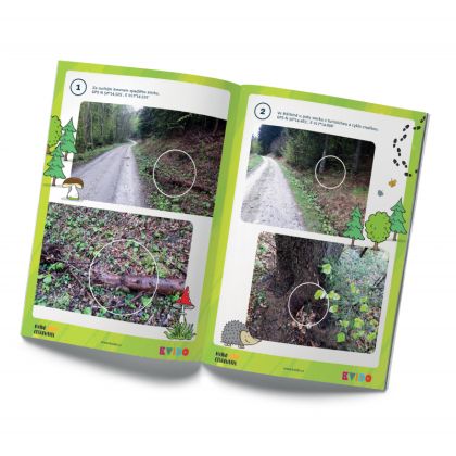 Albi, Kvído - Jeseník - Pramen čertů