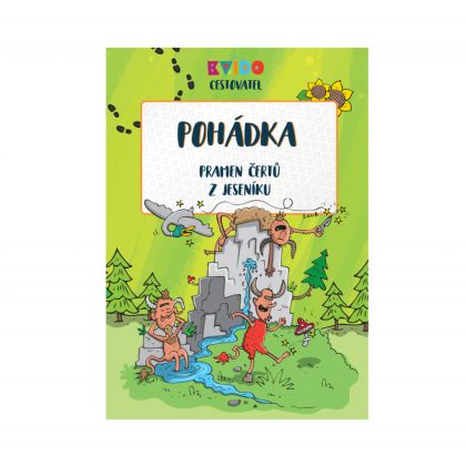 Albi, Kvído - Jeseník - Pramen čertů