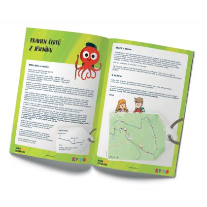 Albi, Kvído - Jeseník - Pramen čertů