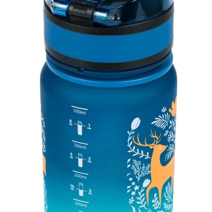 BAAGL Tritanová láhev na pití Gradient Les, 350 ml