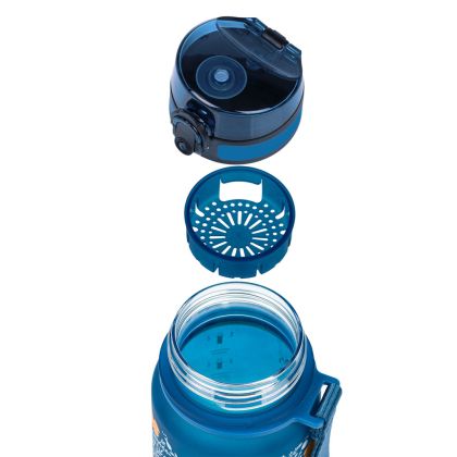 BAAGL Tritanová láhev na pití Gradient Les, 350 ml