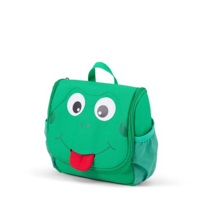Dětská kosmetická taštička Affenzahn Washbag Finn Frog - green