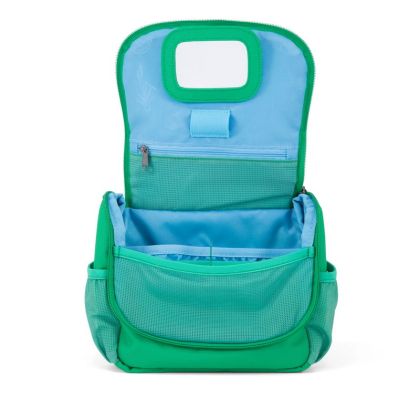 Dětská kosmetická taštička Affenzahn Washbag Finn Frog - green