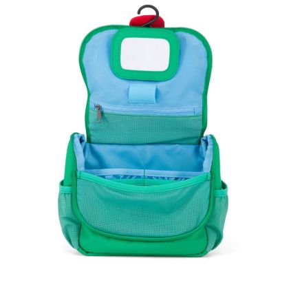 Dětská kosmetická taštička Affenzahn Washbag Finn Frog - green