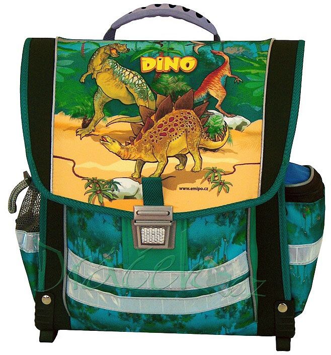 Školní aktovka EMIPO NEW LINE 04 Elegant Dino