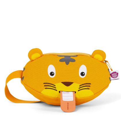 Dětská ledvinka Affenzahn Hip-Bag - Timmy Tiger - yellow