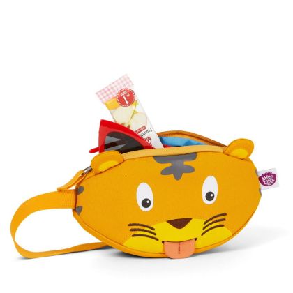 Dětská ledvinka Affenzahn Hip-Bag - Timmy Tiger - yellow