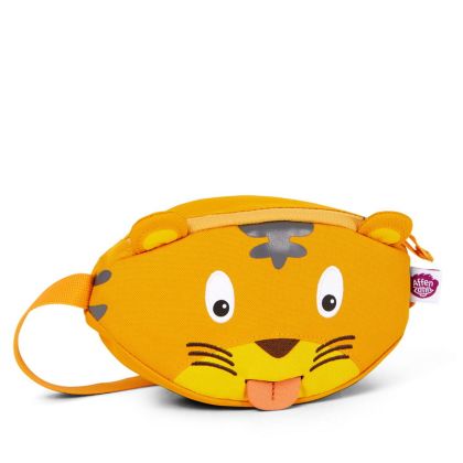 Dětská ledvinka Affenzahn Hip-Bag - Timmy Tiger - yellow