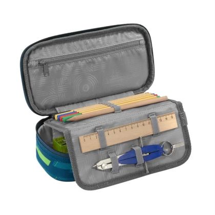 Penál coocazoo Lime Stripe