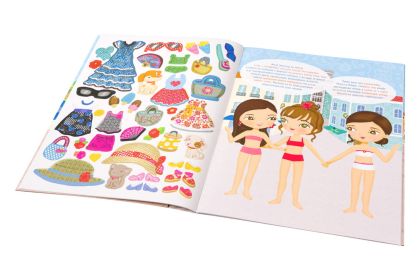 ROSA & LISABON – Město plné samolepek