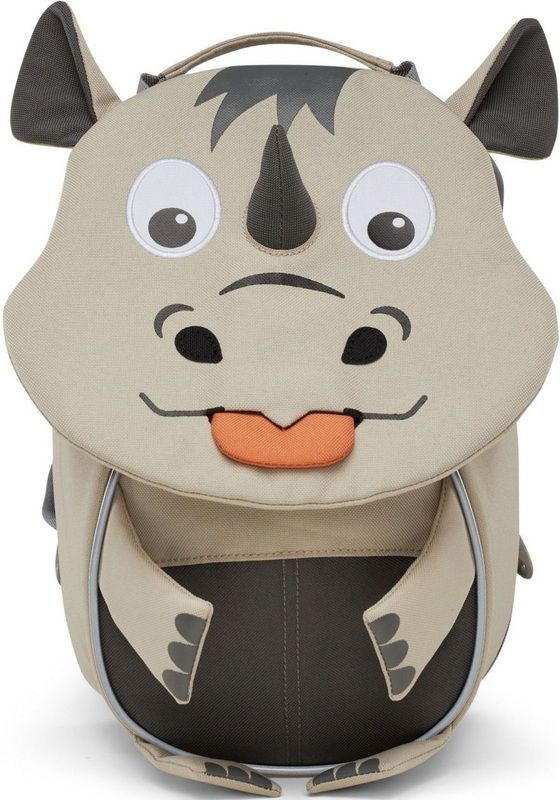 Dětský batoh do školky Affenzahn Small Friend Rhino  - beige