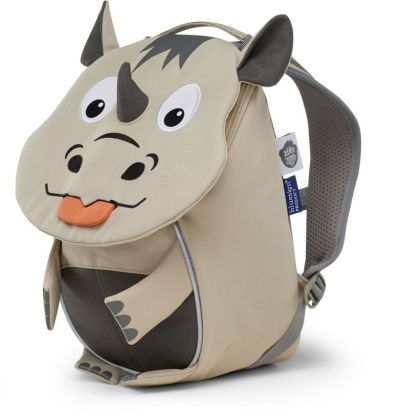 Dětský batoh do školky Affenzahn Small Friend Rhino  - beige