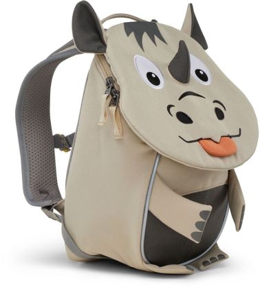 Dětský batoh do školky Affenzahn Small Friend Rhino  - beige