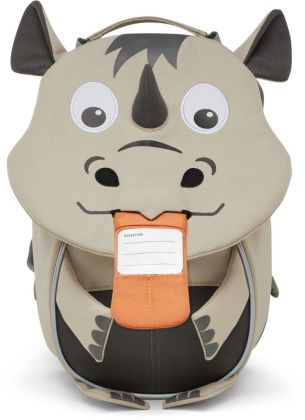 Dětský batoh do školky Affenzahn Small Friend Rhino  - beige