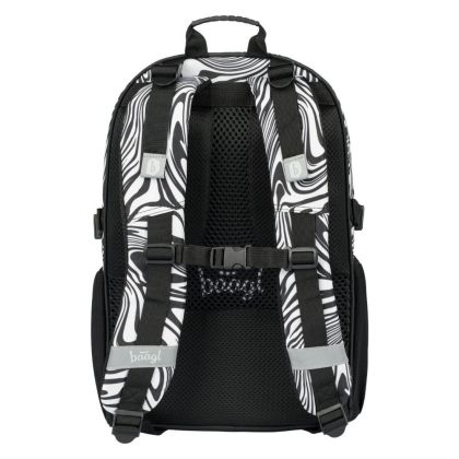 BAAGL SET 3 Core Mixture: batoh, penál, sáček