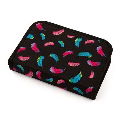 BAGMASTER, Školní dvouchlopňový penál CASE BETA 23 A - Papoušek