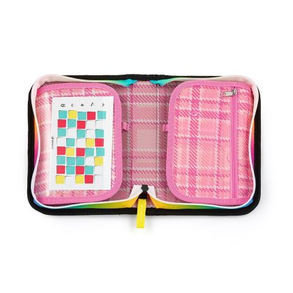 BAGMASTER, Školní dvouchlopňový penál CASE BETA 23 A - Papoušek