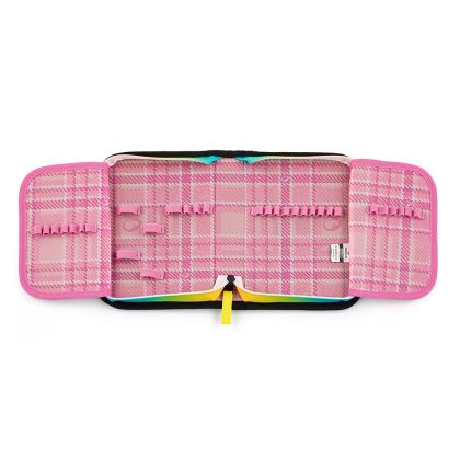 BAGMASTER, Školní dvouchlopňový penál CASE BETA 23 A - Papoušek