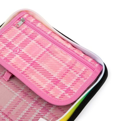 BAGMASTER, Školní dvouchlopňový penál CASE BETA 23 A - Papoušek