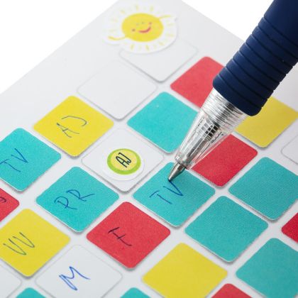 BAGMASTER, Školní dvouchlopňový penál CASE BETA 23 A - Papoušek