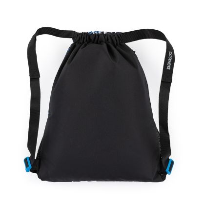 BAGMASTER, Pytlík na přezůvky SHOES LUMI 23 D - Modré auto