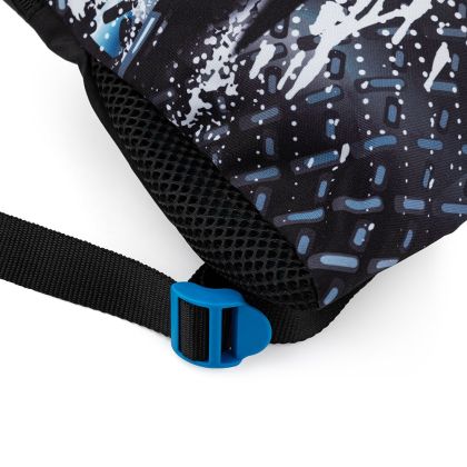 BAGMASTER, Pytlík na přezůvky SHOES LUMI 23 D - Modré auto