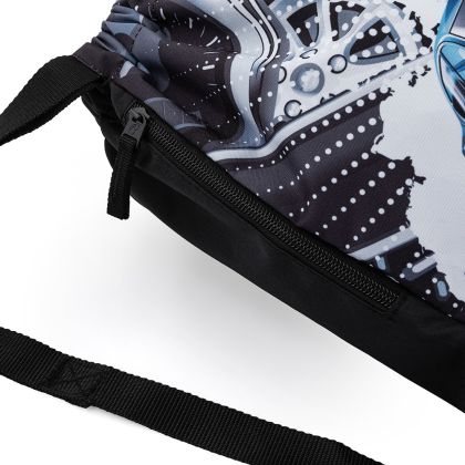 BAGMASTER, Pytlík na přezůvky SHOES LUMI 23 D - Modré auto