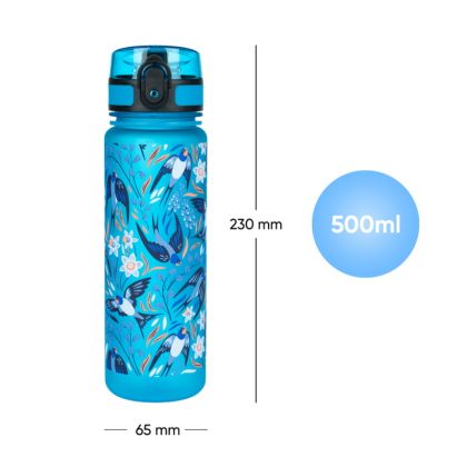 BAAGL Tritanová láhev na pití Vlaštovky, 500 ml