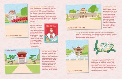 NGOC & HANOJ – Město plné samolepek