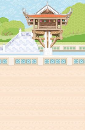 NGOC & HANOJ – Město plné samolepek