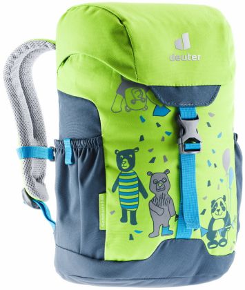 Deuter Batoh Schmusebär kiwi-arctic