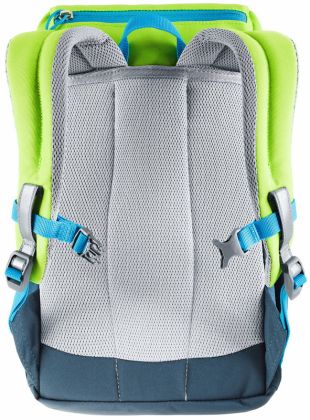 Deuter Batoh Schmusebär kiwi-arctic