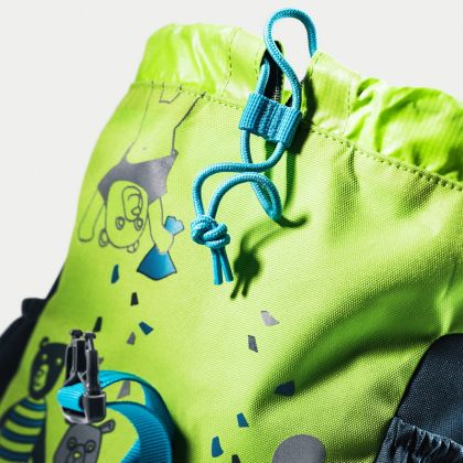 Deuter Batoh Schmusebär kiwi-arctic