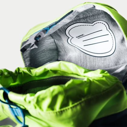 Deuter Batoh Schmusebär kiwi-arctic