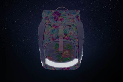 BAAGL Školní batoh Airy Kolibřík