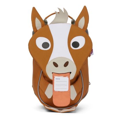 Batůžek pro nejmenší Affenzahn Small Friend Horse - brown