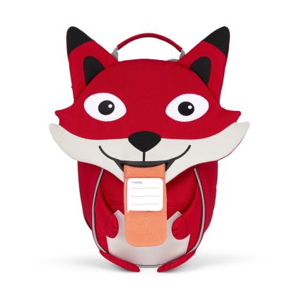 Batůžek pro nejmenší Affenzahn Small Friend Fox červený