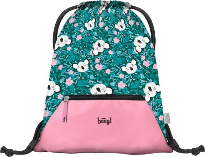 BAAGL SET 3 Zippy Baby Koala: aktovka, penál, sáček