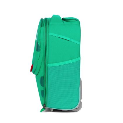 Dětský cestovní kufřík Affenzahn Trolley Finn Frog - green