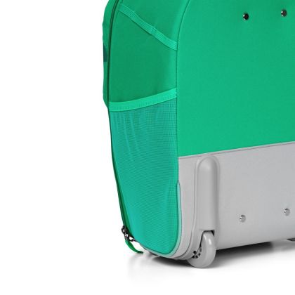 Dětský cestovní kufřík Affenzahn Trolley Finn Frog - green