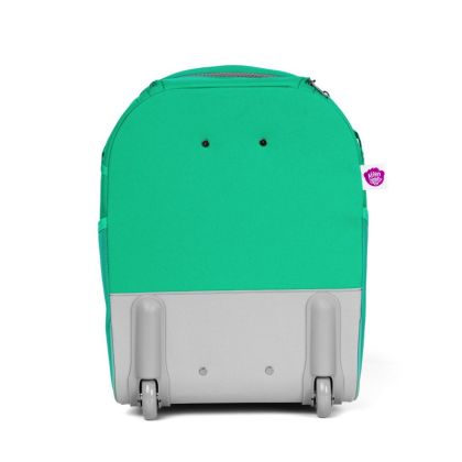 Dětský cestovní kufřík Affenzahn Trolley Finn Frog - green