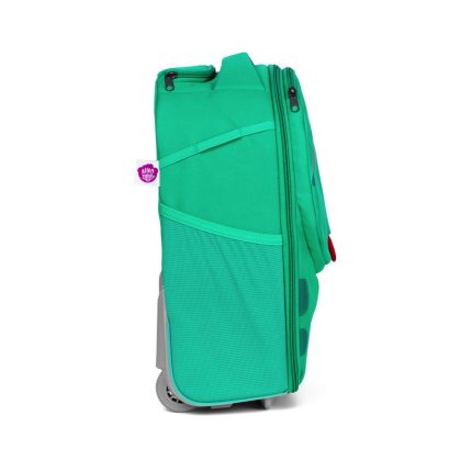 Dětský cestovní kufřík Affenzahn Trolley Finn Frog - green