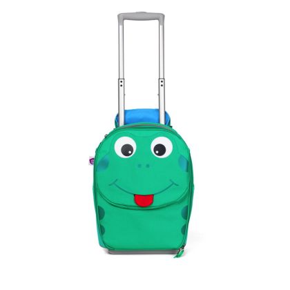 Dětský cestovní kufřík Affenzahn Trolley Finn Frog - green