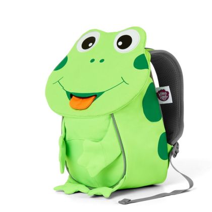 Batůžek pro nejmenší Affenzahn Small Friend Frog - neon green