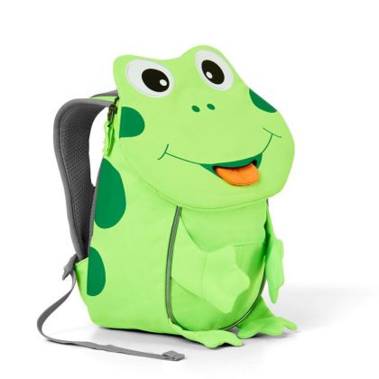 Batůžek pro nejmenší Affenzahn Small Friend Frog - neon green