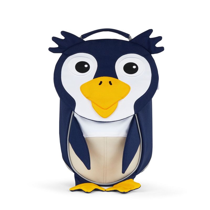 Batůžek pro nejmenší Affenzahn Small Friend Penguin modrý